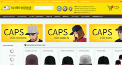Desktop Screenshot of cap-selbst-gestalten.de